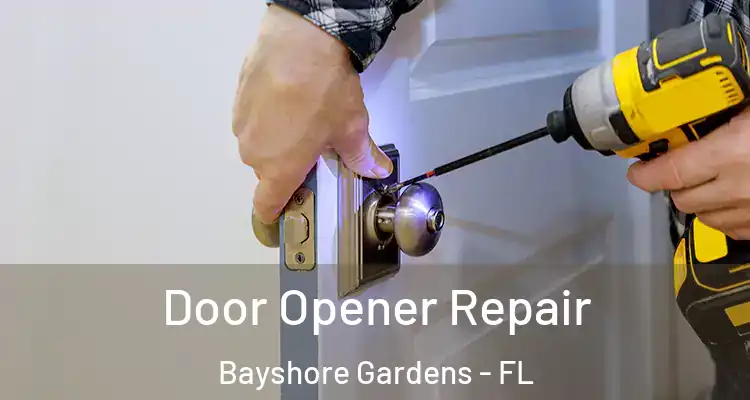  Door Opener Repair Bayshore Gardens - FL