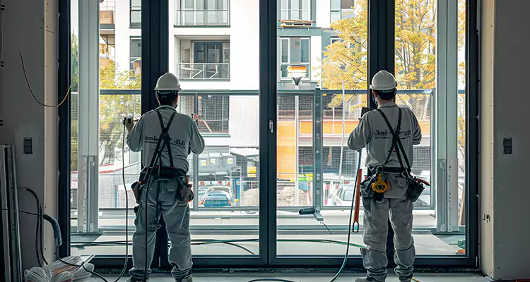 French Glass Panel Doors Repair in Bayshore Gardens, FL