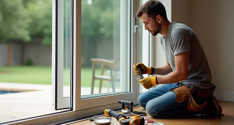 Sliding Glass Door Panel Repair in Bayshore Gardens, FL