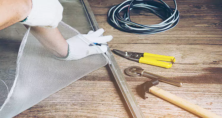 Our Pool Enclosure Mesh Repair Services in Bayshore Gardens, FL