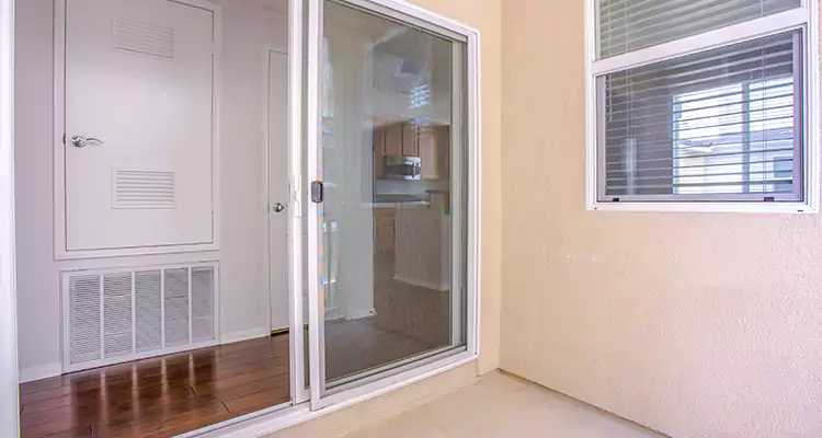 Sliding Screen Door Track Repair in Bayshore Gardens, FL