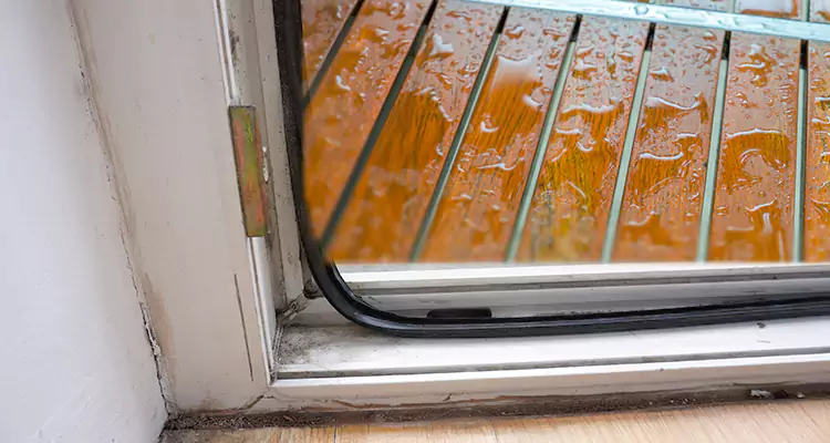 Water Leaking Wooden Patio Doors Repair in Bayshore Gardens, FL