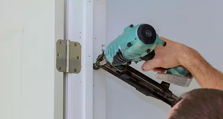 Bathroom Stall Door Hinge Repair in Bayshore Gardens, FL