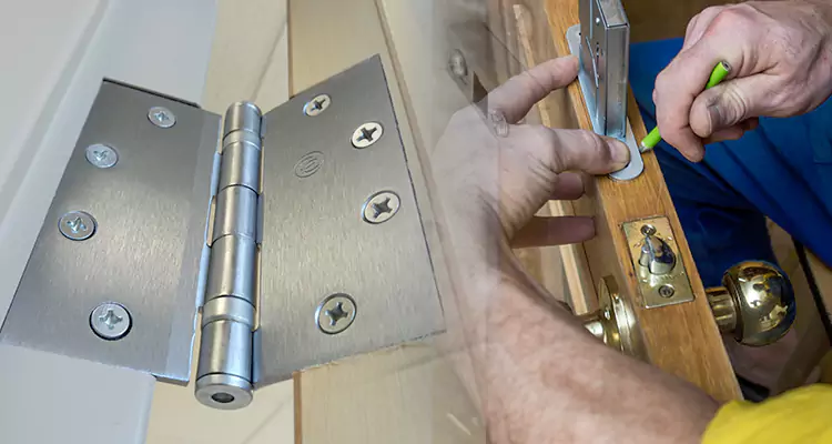 Andersen Door Hinge Replacement in Bayshore Gardens, FL