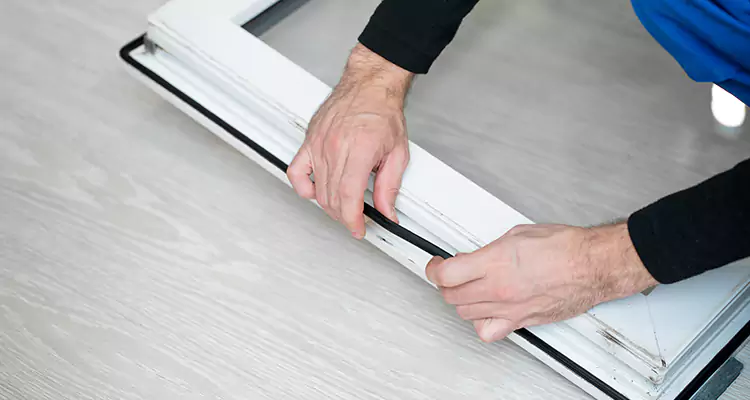 Garage Door Trim Seal Repair in Bayshore Gardens, FL