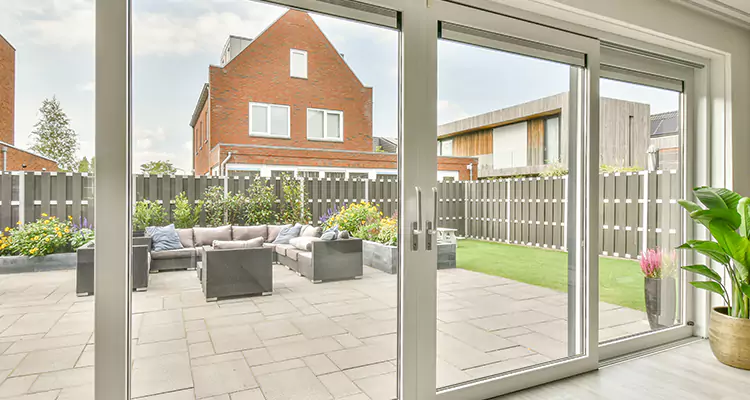 Impact Glass Sliding Patio Doors Repair in Bayshore Gardens, FL