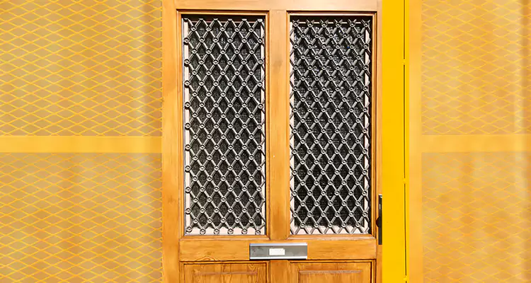 Wire Mesh Door Repair in Bayshore Gardens, FL