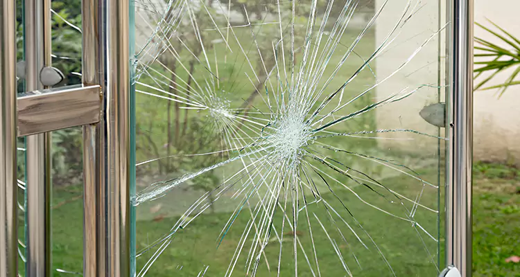 Frameless Glass Door Repair at Home in Bayshore Gardens, FL