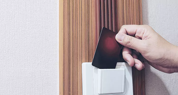 Battery Operated Motel Keycard Reader Repair in , 