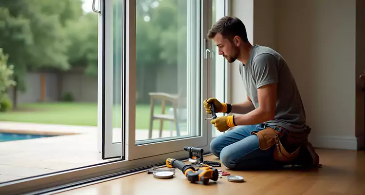 Patio Screen Door Rollers Repair in Bayshore Gardens, FL