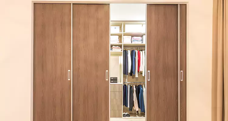 Sliding Closet Wardrobe Repairs in Bayshore Gardens, FL