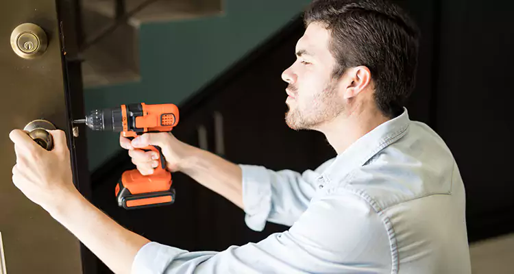 Commercial Steel Security Door Repair in Bayshore Gardens, FL