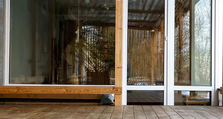 Water Leaking Andersen Patio Doors Replacement in Bayshore Gardens, FL