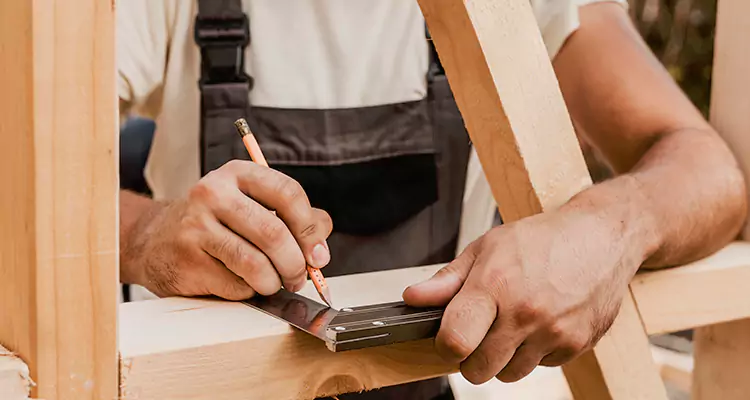 Wooden Door Frame Repairs in Bayshore Gardens, FL