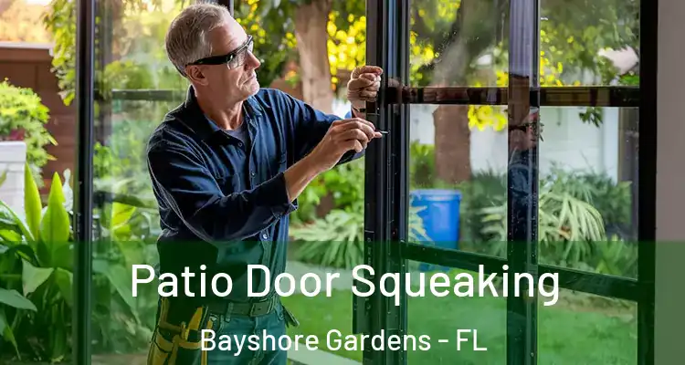  Patio Door Squeaking Bayshore Gardens - FL