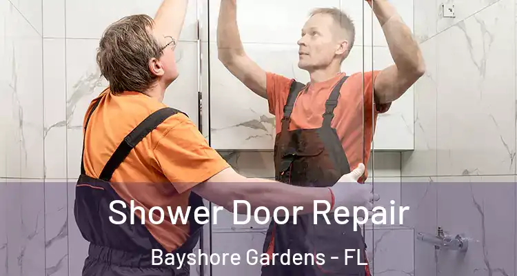 Shower Door Repair Bayshore Gardens - FL