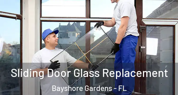  Sliding Door Glass Replacement Bayshore Gardens - FL
