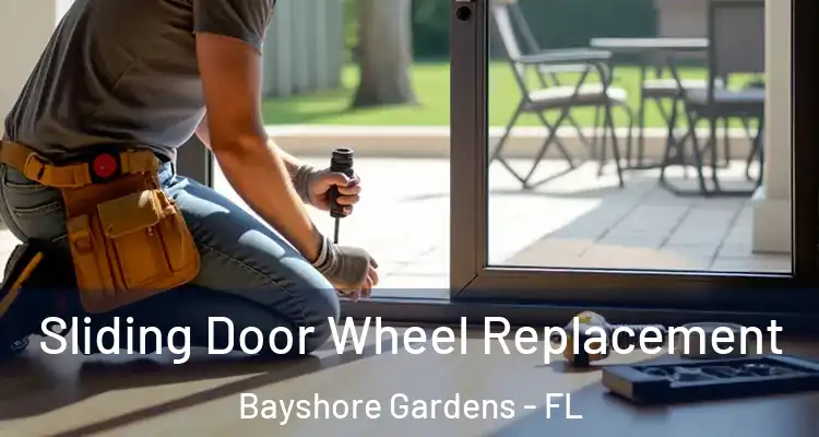  Sliding Door Wheel Replacement Bayshore Gardens - FL